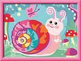 CreArt Kinder - Niedliche Schnecke & Schmetterling Spiel
