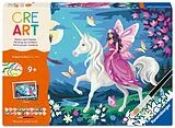 CreArt Kinder - Feenprinzessin mit Einhorn Spiel