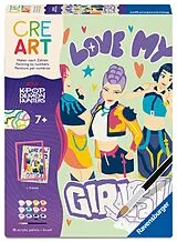 CreArt Kinder - Netflix KPop Demon Hunters: Love My Girls! Spiel