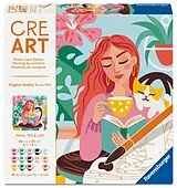 CreArt Adults Trend - Pfoten, Tee & LoFi Spiel