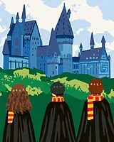 CreArt Adults Trend - Harry, Hermine und Ron Spiel
