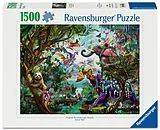 Erwachsenenpuzzle 1500 Teile - Exotische Drachenwelt Spiel