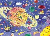 Kinderpuzzle 150 XXL Teile - Bunte Reise durchs All Spiel
