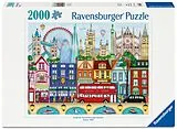 Erwachsenenpuzzle 2000 Teile - Willkommen in London Spiel
