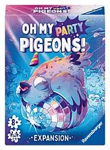 Ravensburger 12002769 - Oh my Pigeons! Party Erweiterung - Partyspiel für 2-5 Spieler, Familie & Freunde, lustig Spiel
