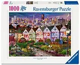 Erwachsenenpuzzle 1000 Teile - San Francisco in der Abenddämmerung Spiel