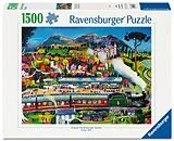 Erwachsenenpuzzle 1500 Teile - Mit dem Zug nach Waverley Spiel