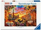 Erwachsenenpuzzle 3000 Teile - Goldene Stunde in Venedig Spiel