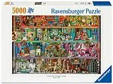 Erwachsenenpuzzle 5000 Teile - Aimee Stewart: Bibliothek der Katzen Spiel