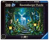 Erwachsenenpuzzle 500 Teile Glow in the Dark - Der König des Zauberwaldes Spiel