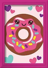 CreArt Kinder - Kawaii Happy Donut Spiel