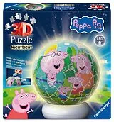 3D Puzzle-Ball Nachtlicht Peppa Pig Spiel