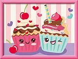 CreArt Kinder - Kawaii Happy Cupcakes Spiel