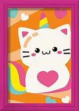 CreArt Kinder - Kawaii Niedliches Caticorn Spiel