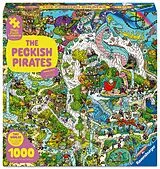 Erwachsenenpuzzle 1000 Teile - The Peckish Pirates Spiel
