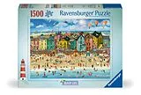 Erwachsenenpuzzle 1500 Teile - Leben am Strand Spiel