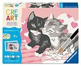 CreArt Kinder - Kuschelkatzen Spiel