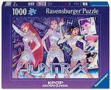 Erwachsenenpuzzle 1000 Teile - KPop Demon Hunters - Battle for Hearts, Minds & Fans Spiel