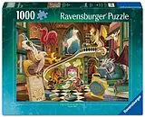 Erwachsenenpuzzle 1000 Teile - Feierabend im mystischen Buchladen Spiel