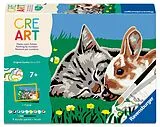 CreArt Kinder - Kätzchen und Häschen Spiel