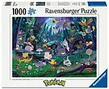 Erwachsenenpuzzle 1000 Teile - Pokémon - Umbreon and Dark Forest Spiel
