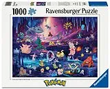 Erwachsenenpuzzle 1000 Teile - Pokémon - Espeon and Crystal Cave Spiel