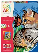 CreArt Kinder - Katze mit Schmetterling Spiel