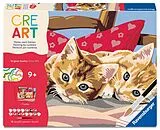 CreArt Kinder - Zwei Schmusekätzchen Spiel