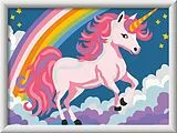 CreArt Kinder - Pinkes Einhorn Spiel