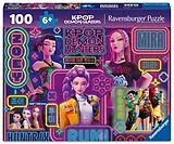 Kinderpuzzle 100 Teile - KPop Demon Hunters - KPop Sommernächte Spiel