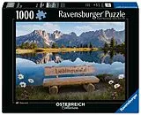 Erwachsenenpuzzle 1000 Teile - Lieblingsplatzl am Wilden Kaiser Spiel