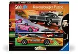 Erwachsenenpuzzle 500 Teile - Fast & Furious - Schnell unterwegs Spiel