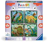 Puzzle UP! Dinosaurier Spiel