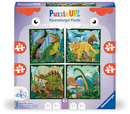 Puzzle UP! Dinosaurier Spiel