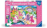Die zauberhafte Welt der Lissy PONYs Kinderpuzzle Spiel