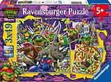 Ninja Turtles Kinderpuzzle Spiel
