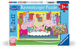 Peppa Pig Zeit zu feiern Kinderpuzzle Spiel