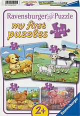 my first puzzle Kleine Bauernhoftiere Spiel