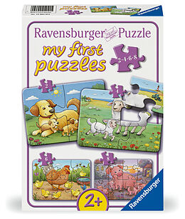 my first puzzle Kleine Bauernhoftiere Spiel