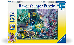 Kinderpuzzle Zauberhafter Wald Spiel