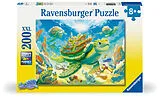 Magische Tiefsee Kinderpuzzle Spiel