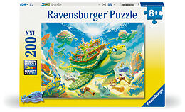 Ravensburger Kinderpuzzle - 12004052 Magische Tiefsee - Puzzle für Kinder ab 8 Jahren, mit 200 Teilen im XXL-Format Spiel