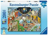 Kinderpuzzle 200 XXL Teile - Im Naturkundemuseum Spiel