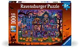Kinderpuzzle 100 XXL Teile - Monsterhafte Hausparty Spiel