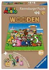 WOODEN Puzzle Kids 44 Teile - Nintendo Super Mario Spiel