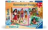 Vaiana 2 Auf zu neuen Abenteuern Kinderpuzzle Spiel