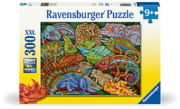 Faszinierende Reptilien Kinderpuzzle Spiel