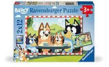 Bluey Kinderpuzzle Spiel