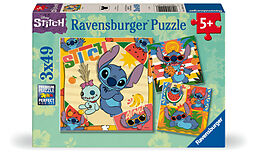 Disney Stitch Kinderpuzzle Spiel