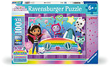 Ravensburger Kinderpuzzle - 12004117 Gabby's Dollhouse - Puzzle für Kinder ab 6 Jahren, mit 100 Teilen im XXL-Format Spiel